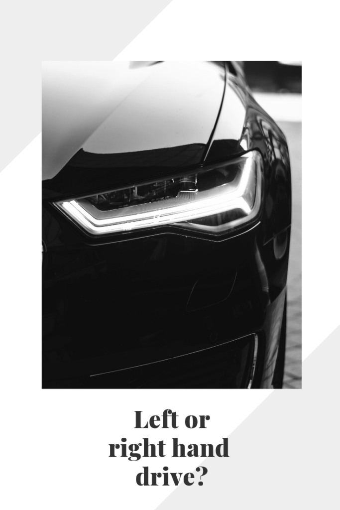 should you get a left hand or right hand drive in Europe?