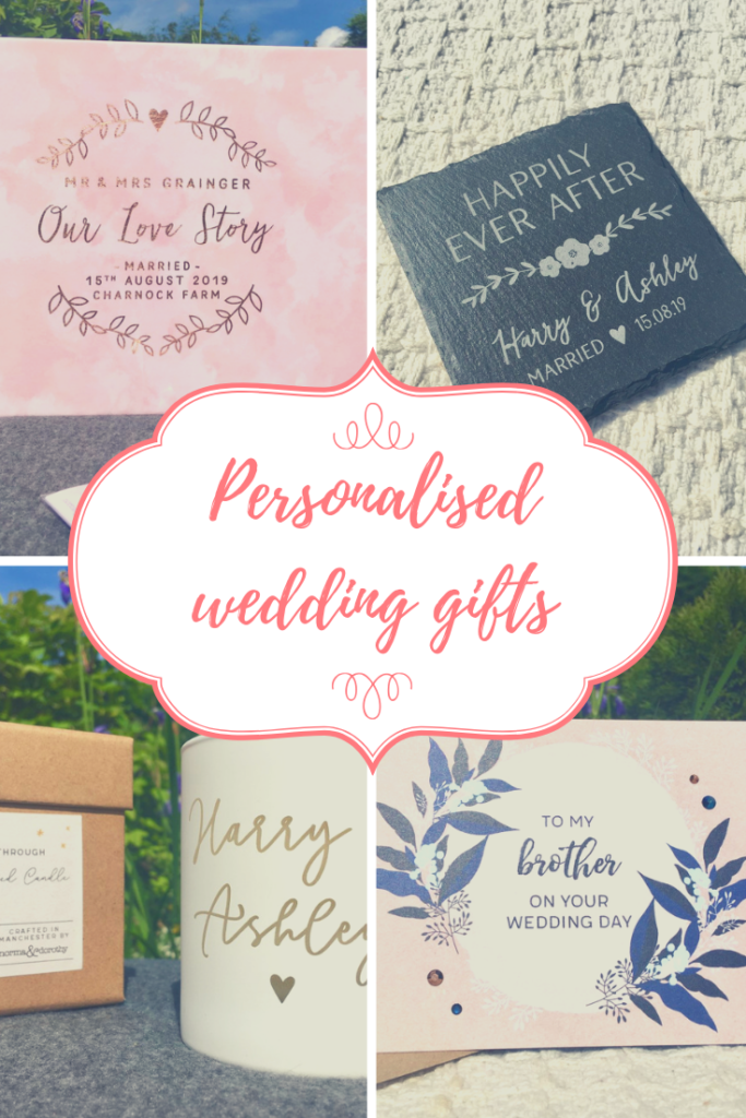 Personalised wedding gifts #wedding