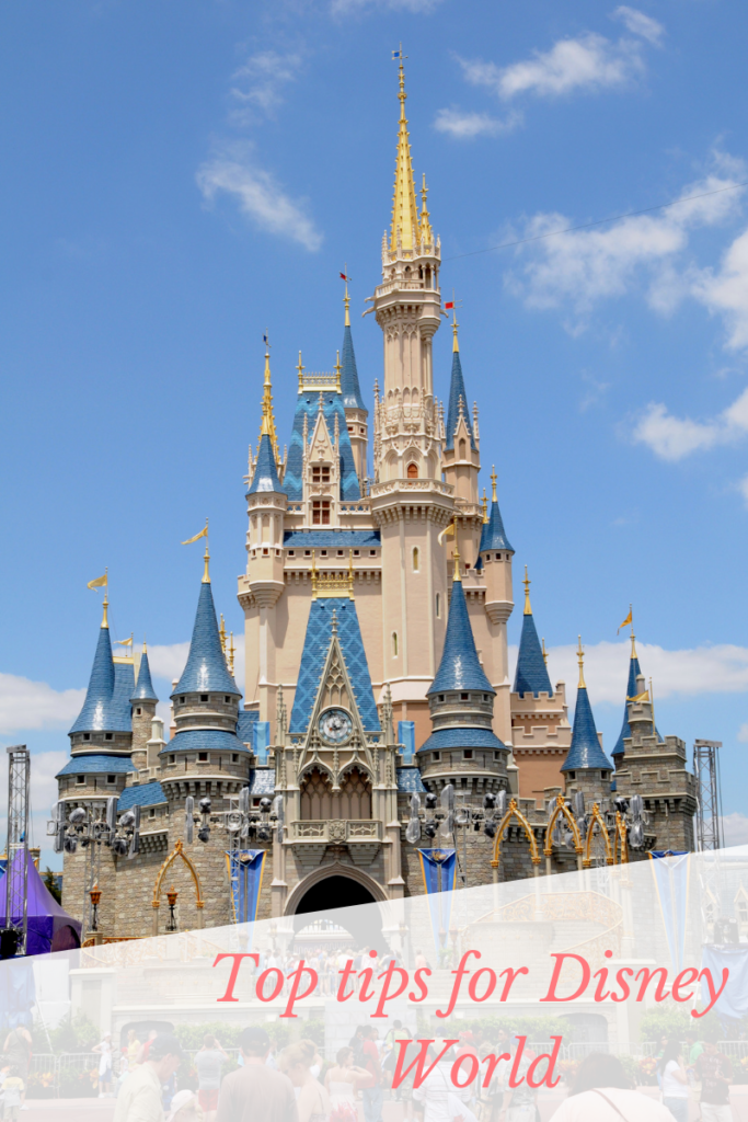 Top tips for visiting Disney World #Florida #Disney