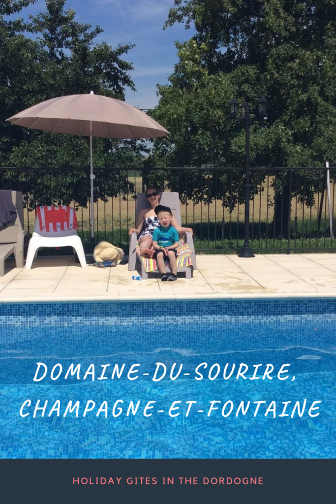 Domaine-du-Sourire, Champagne-et-Fontaine #Dordogne #France