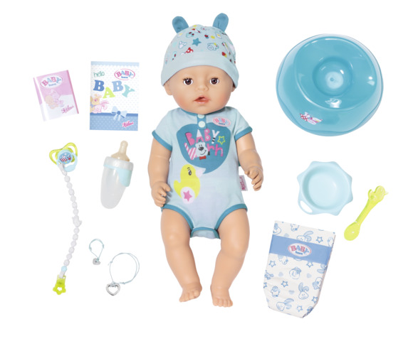 Baby born soft touch doll