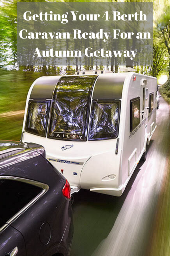 Getting Your 4 Berth Caravan Ready For an Autumn Getaway #staycation