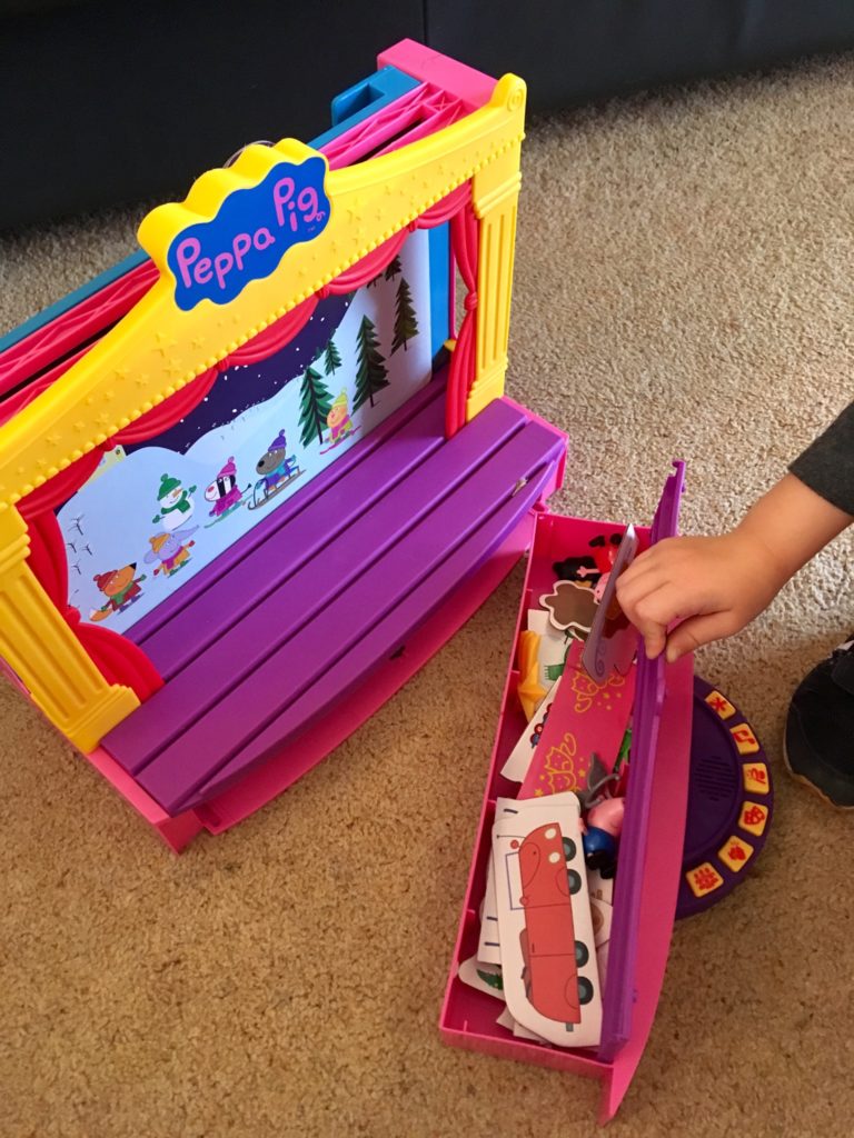 Peppa Pig stage playset review 