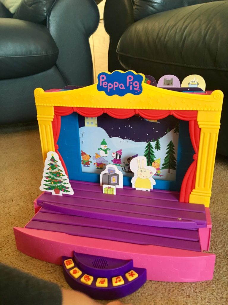 Peppa pig stage playset review 