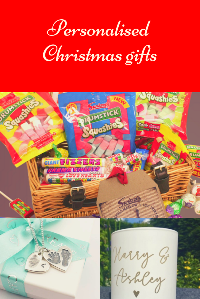 Personalised Christmas gift ideas 