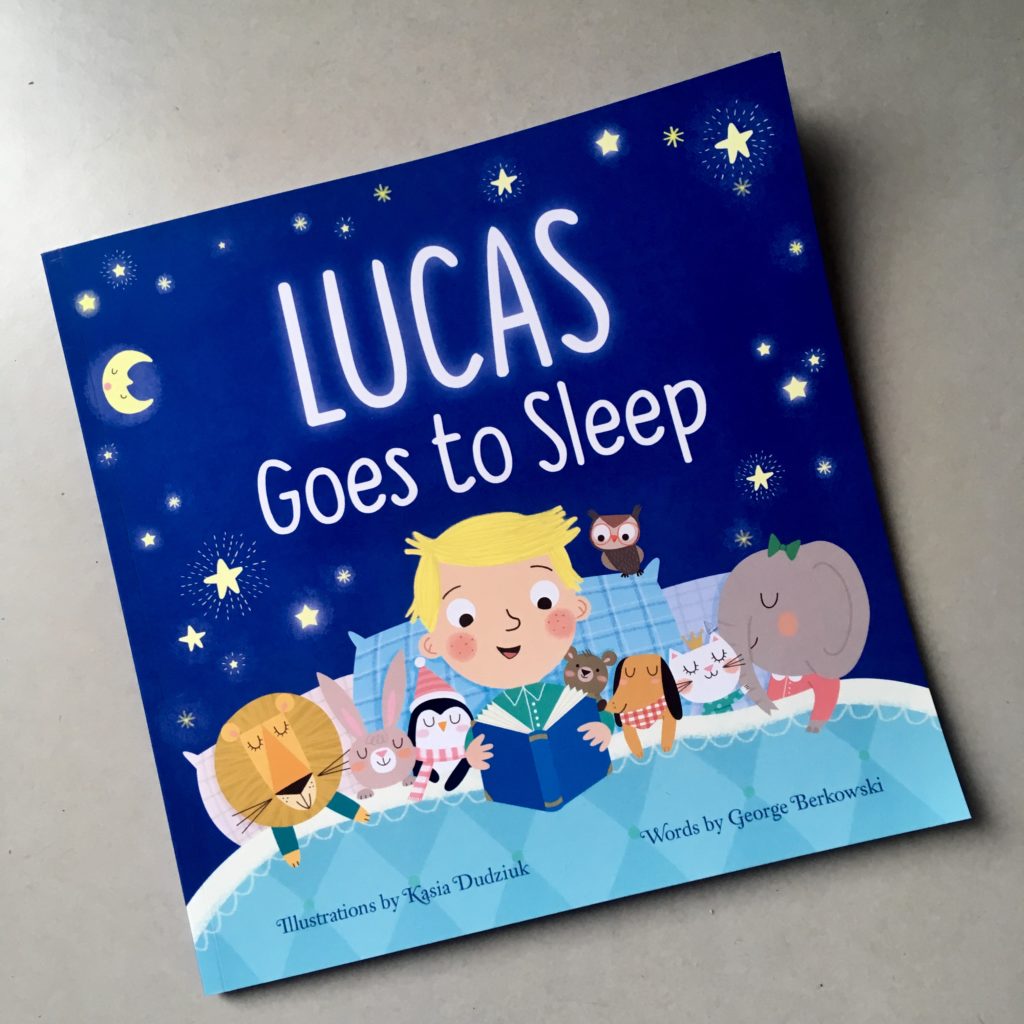 Lucas goes to sleep book 