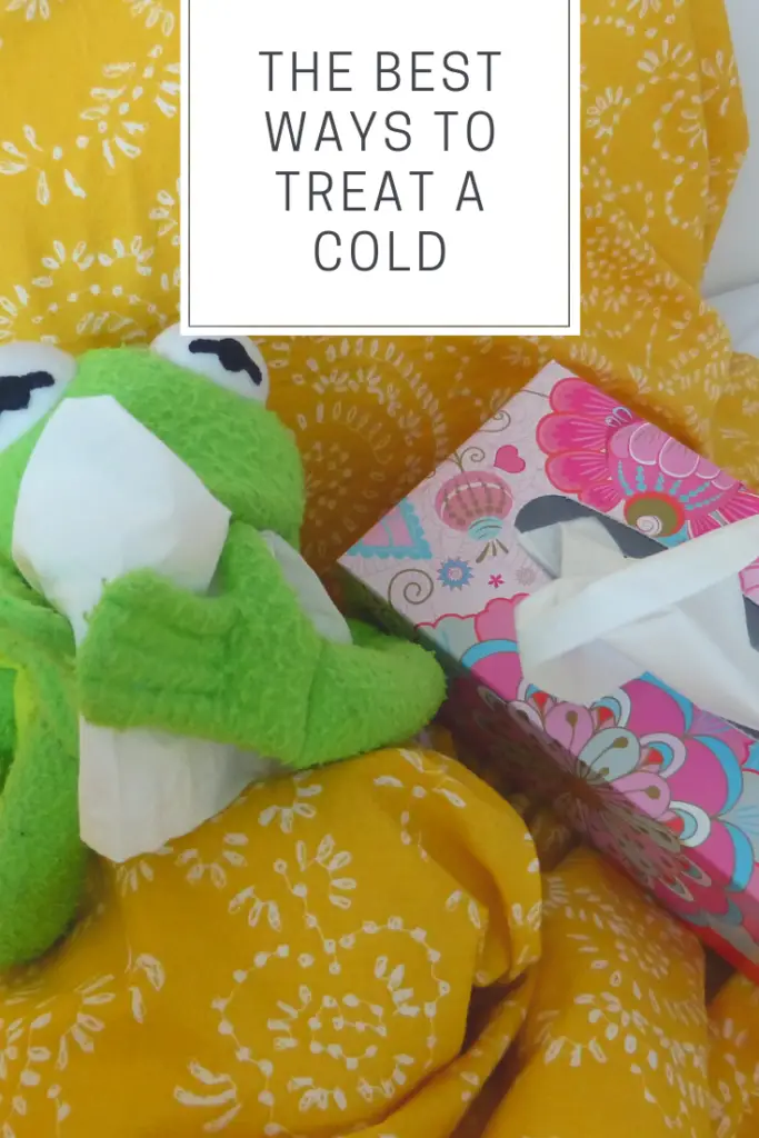 The best ways to treat a cold