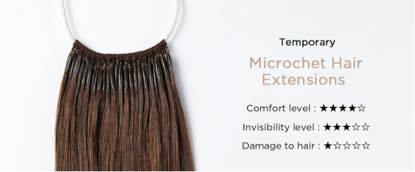 microchet hair extensions