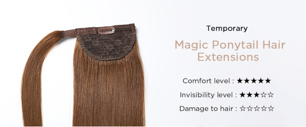 magic ponytail hair extensions