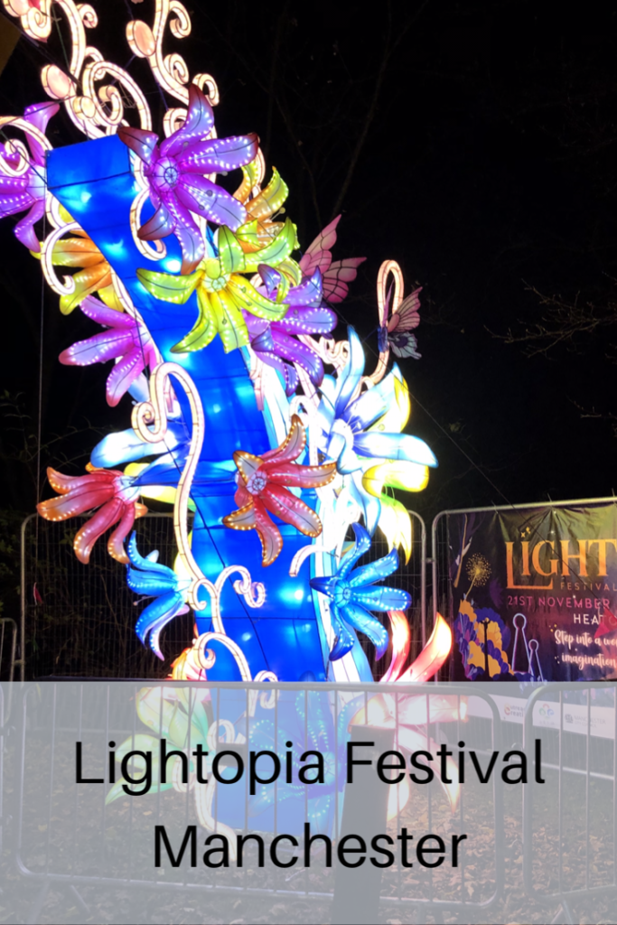 Lightopia manchester review. Lightopia Festival is one of the only of its kind. A full immersive experience that takes you on a journey of art installations through Manchester Heaton Park. 