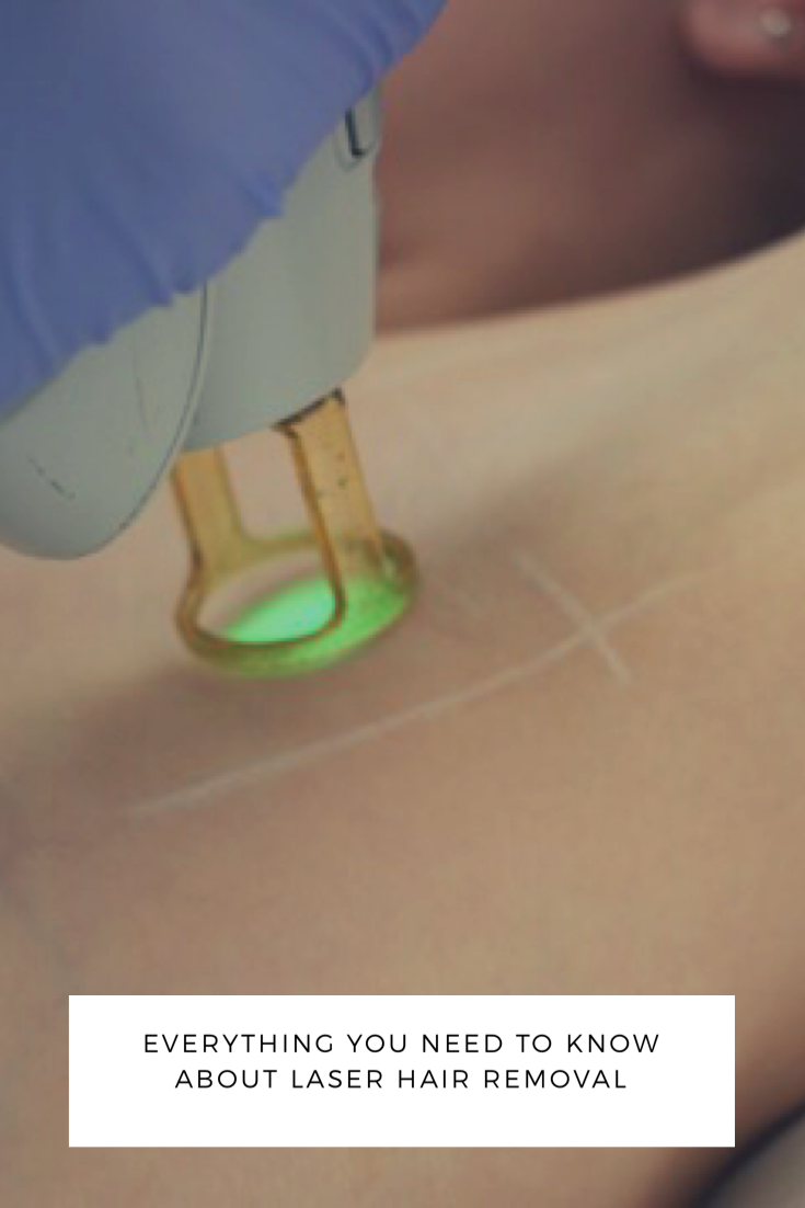 Everything you need to know about Laser Hair Removal from the benefits, if it hurts, the cost and if it’s suitable for you