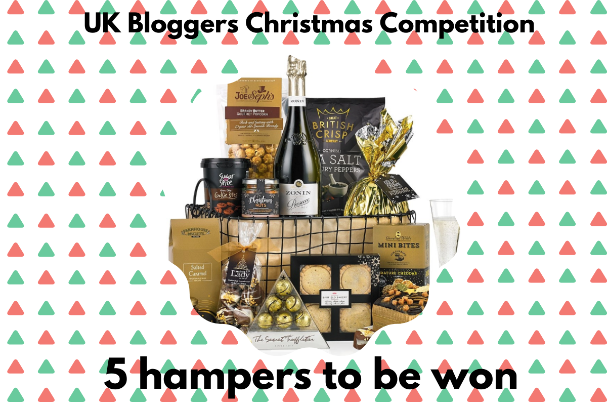 Win 1 of 5 Virginia Hayward Christmas hampers!