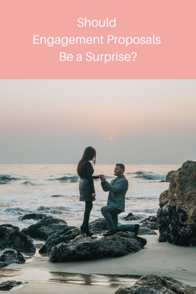 Should Engagement Proposals Be a Surprise?