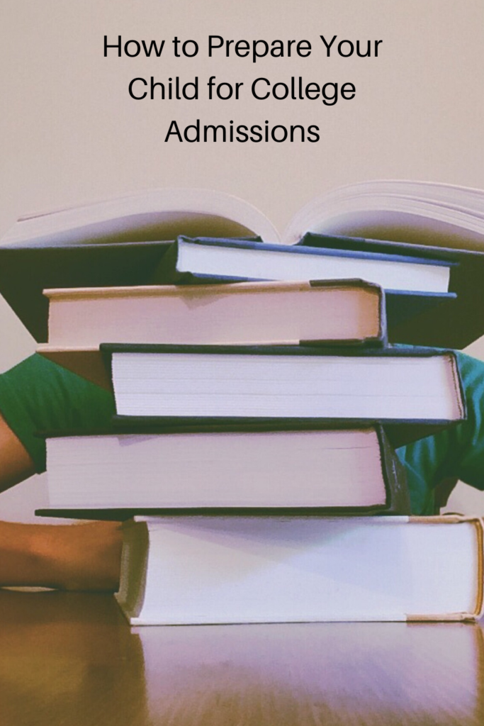 How to Prepare Your Child for College Admissions