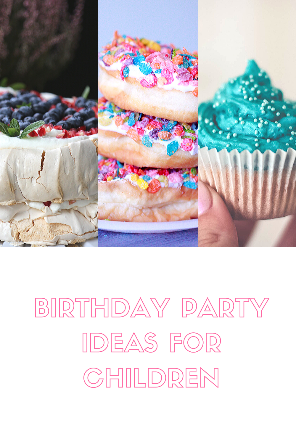 Birthday party ideas for children