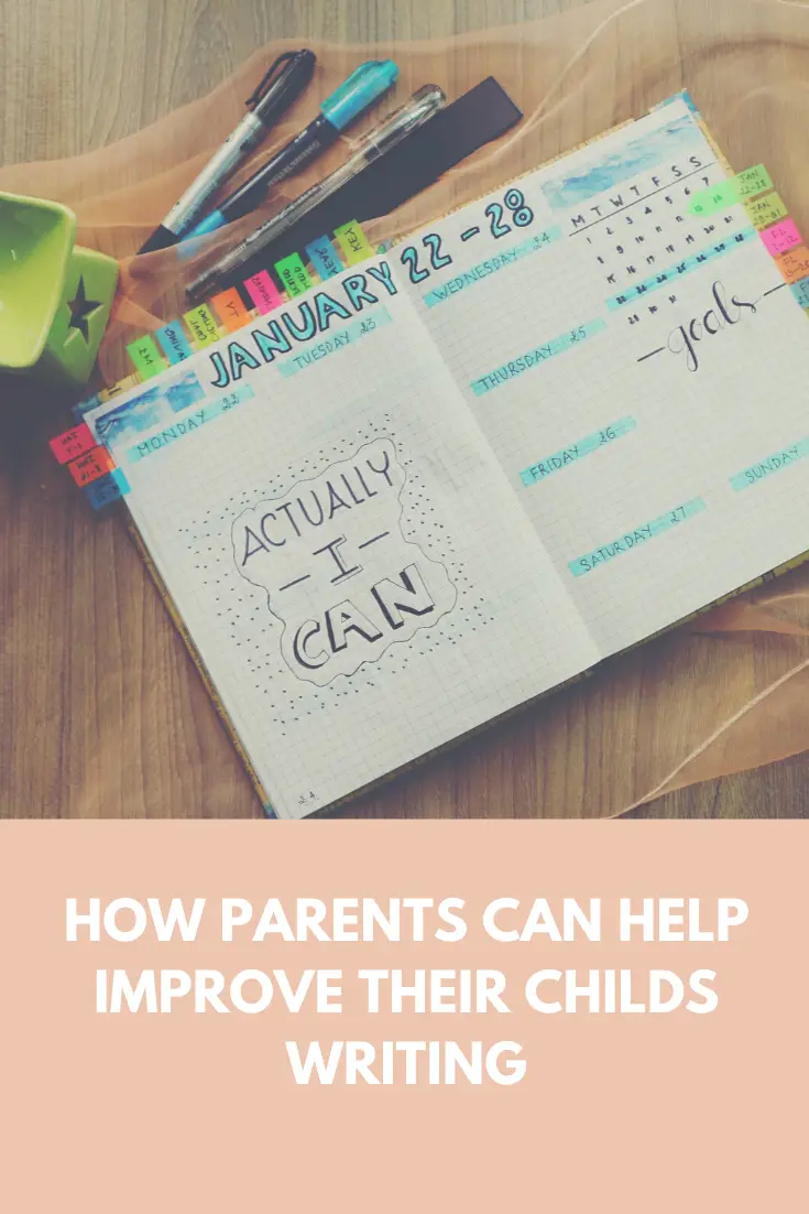 How parents can help improve their childs writing