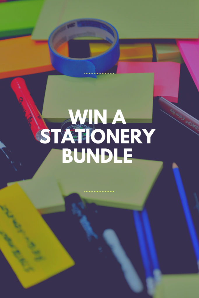 Win a stationery bundle 