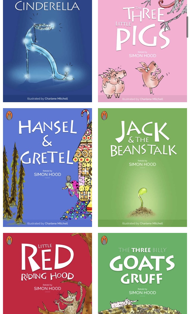 A selection of free children’s stories on sooper books