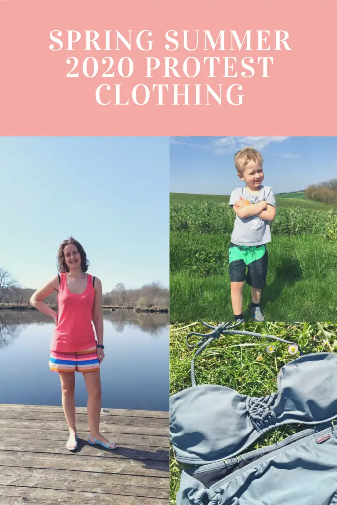Spring Summer 2020 protest clothing review