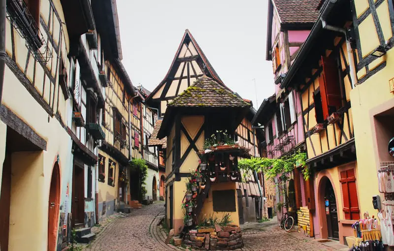 Strasbourg village