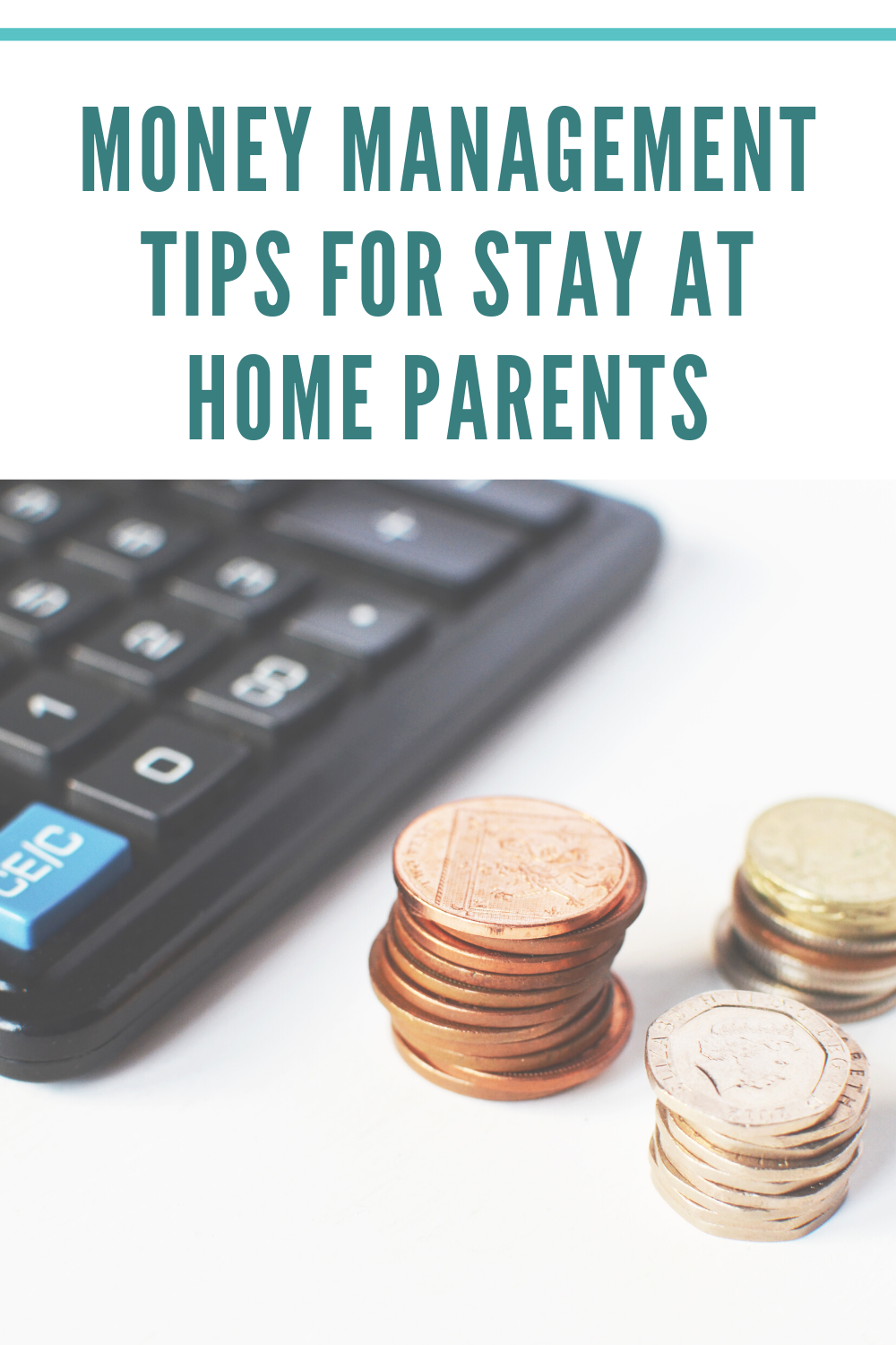 Money management tips for stay at home parents