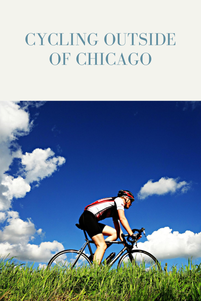 Cycling outside of chicago #usa 