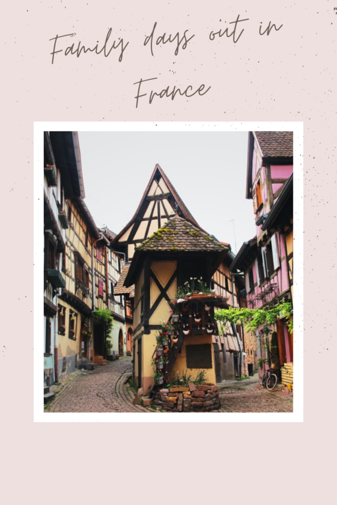 Family days out in France
