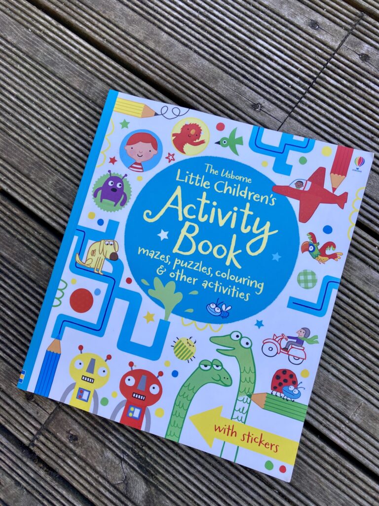 Children’s activity book