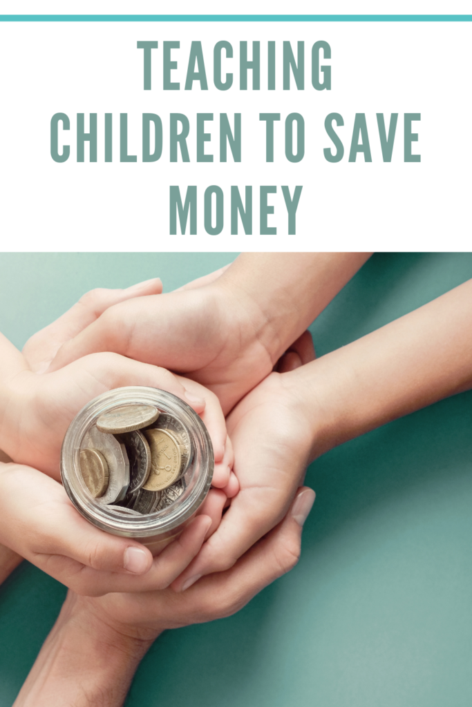 Teaching children to save money