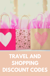 Travel and shopping discount codes