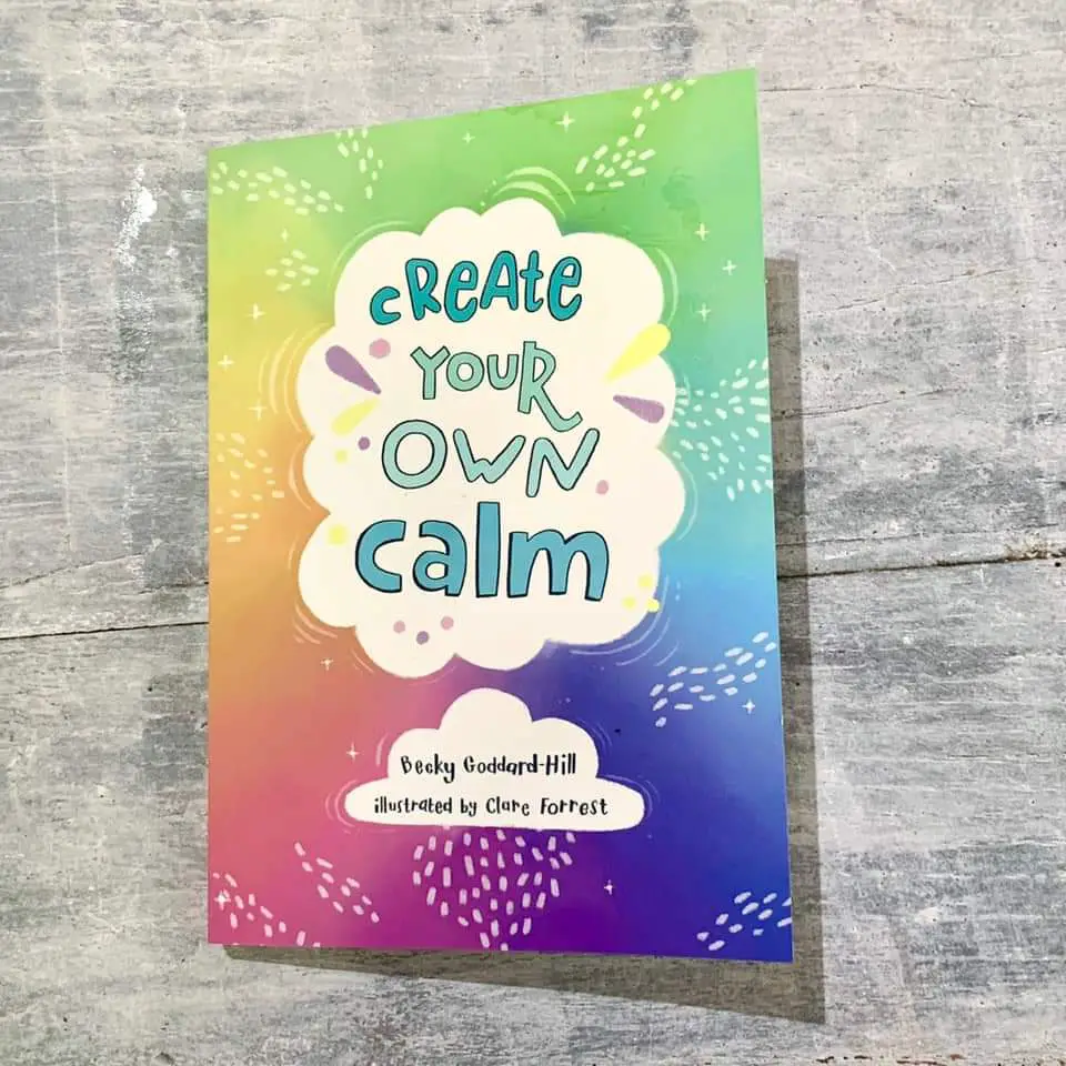 Create your own calm book 
