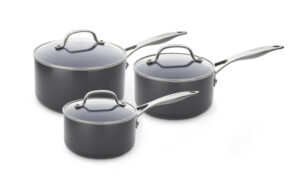 GREENPAN Venice Pro 3-piece saucepan set