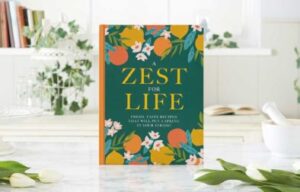 A-Zest-For-Life recipe book