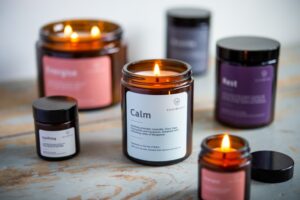 ChilliWinter Aromatherapy candles