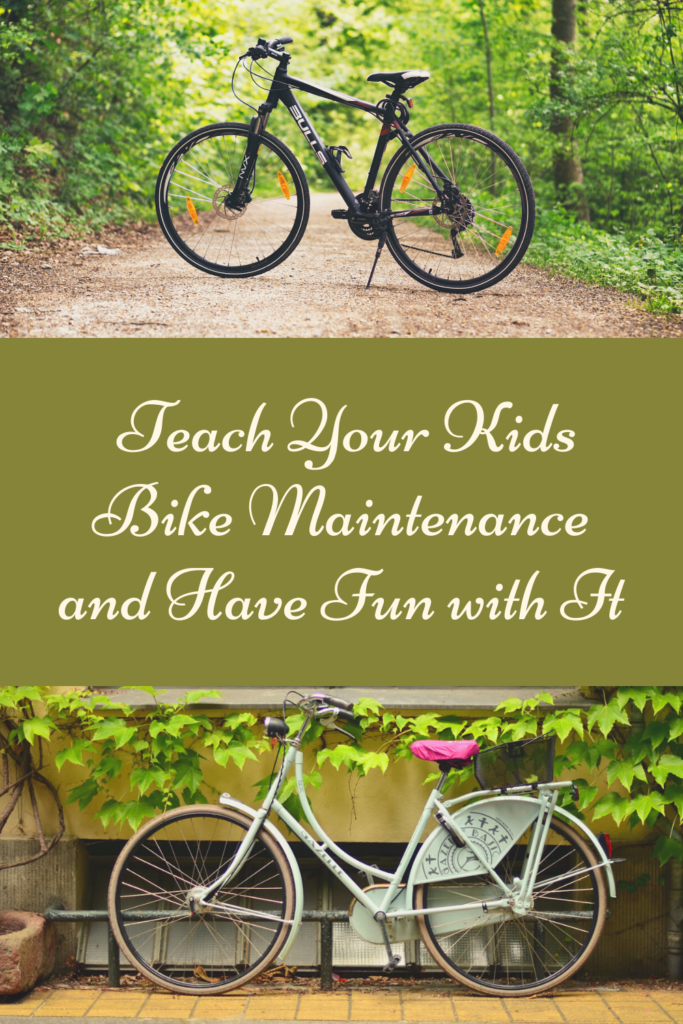 Teach Your Kids Bike Maintenance and Have Fun with It. It's important to keep your child educated about maintaining their bike