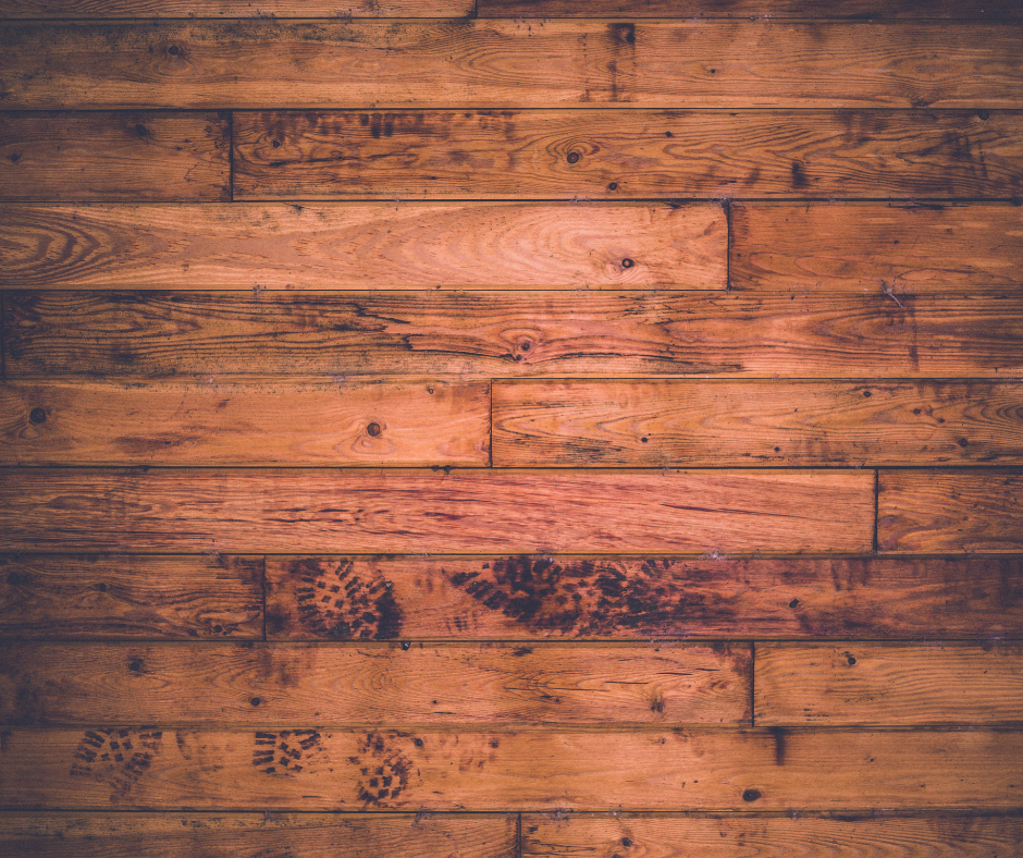 dark wood floor