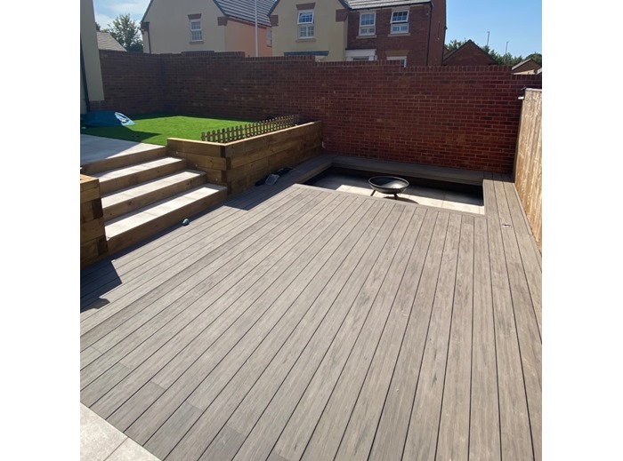 weatherdek decking