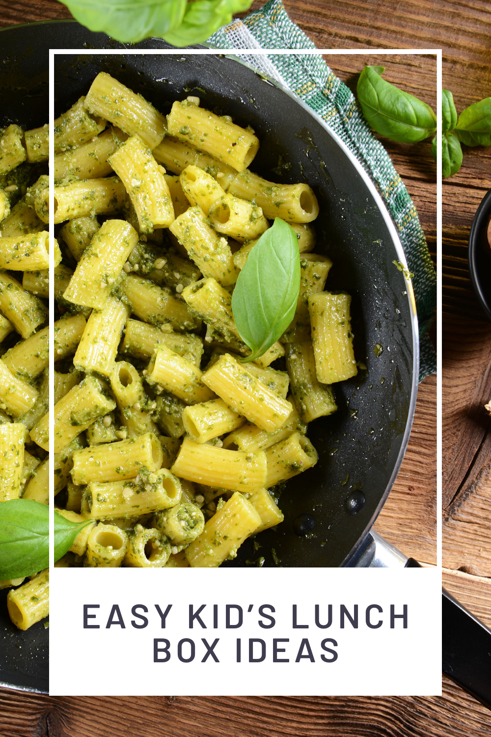 Getting ready for work and preparing your child’s lunch box, you’re probably on the hunt for some easy lunch box ideas to get started on