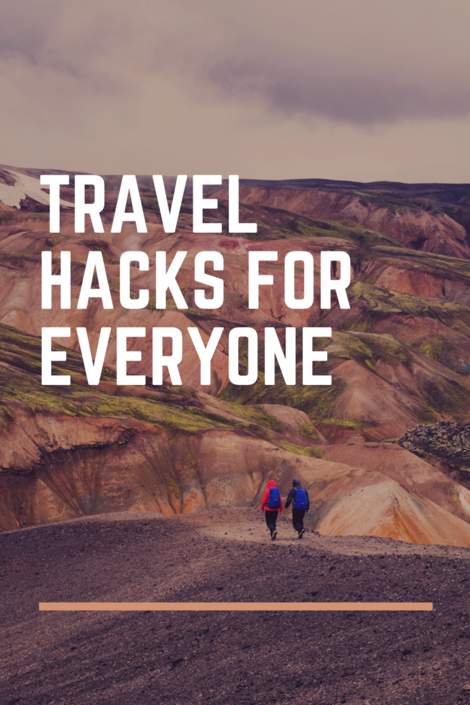 Here are some helpful travel hacks to make trip planning a little less crazy from booking to flying and arriving at the hotel 