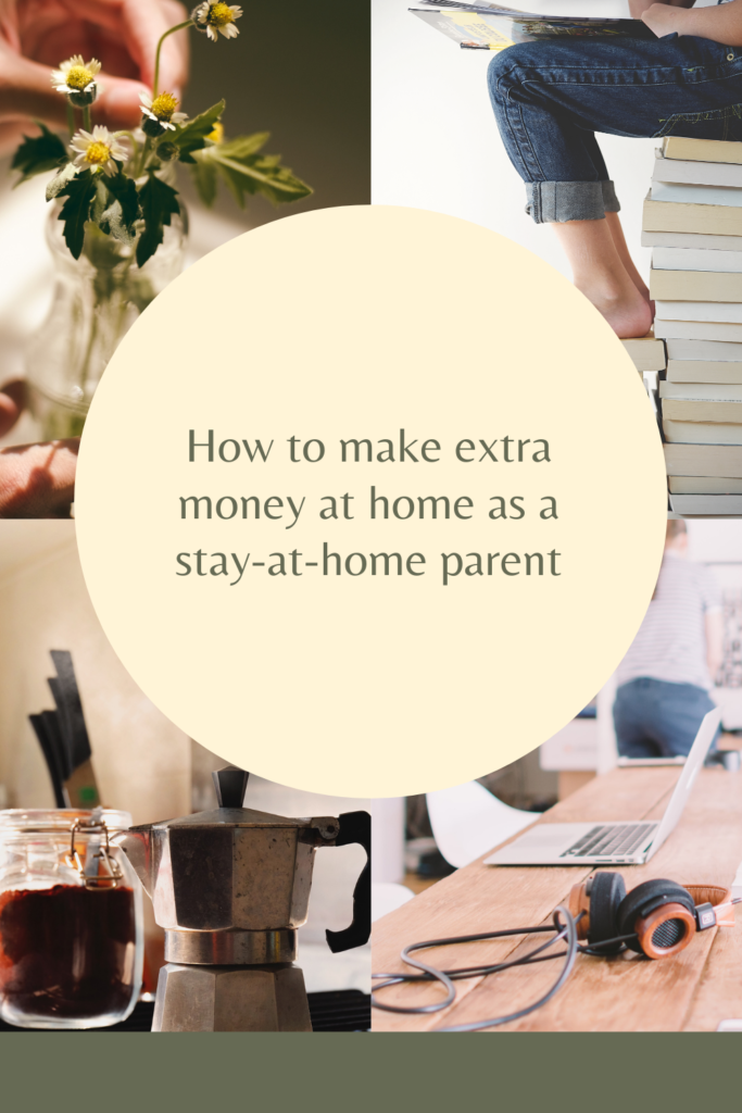 How to make extra money at home as a stay-at-home parent. I’ve put together some ways to make extra money from the comfort of your home.