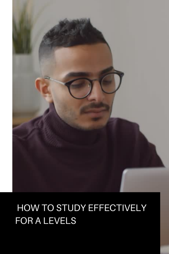 How to study effectively for A Levels. Although the workload in A levels is immense, many students overcome its challenges by studying smarter
