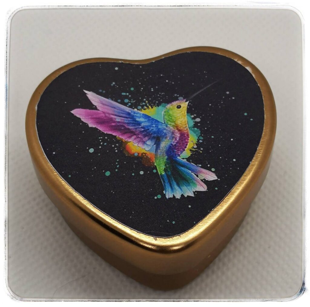 hummingbird candle