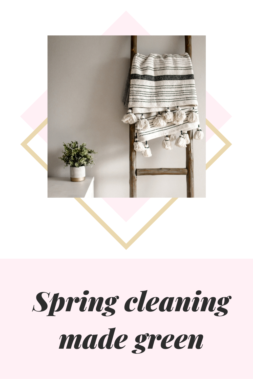 Spring Green Clean Spring cleaning made green - Chilling with Lucas