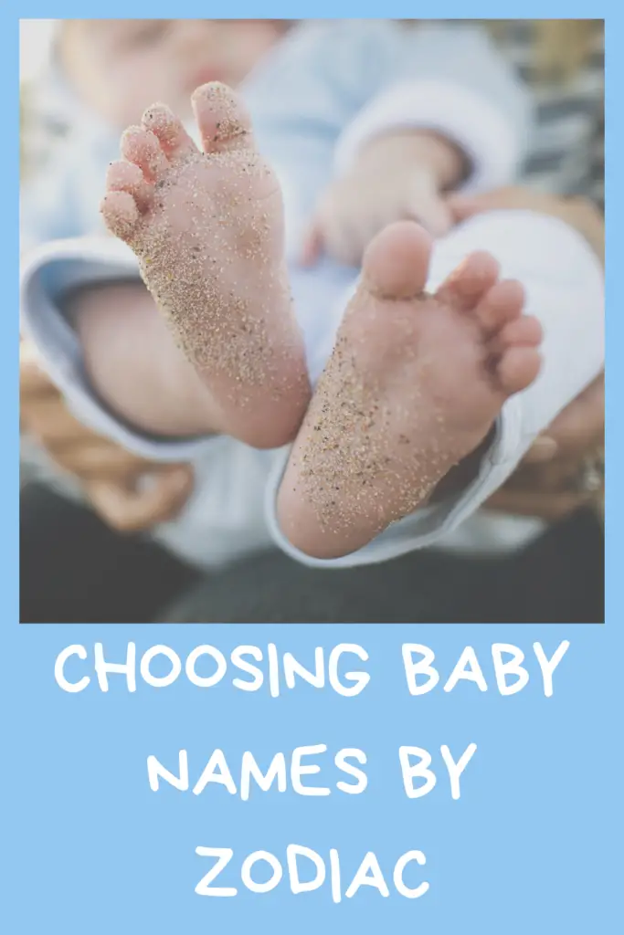 Choosing baby names by zodiac. Choosing a name based on the stars and planets can help increase the natural positive aspects of personality