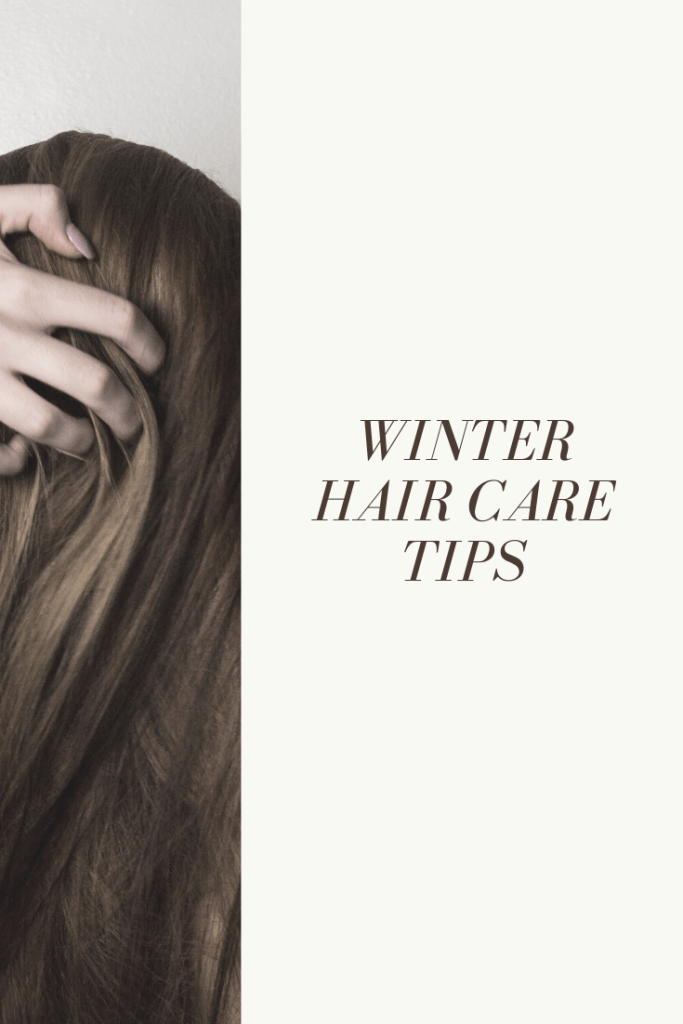 Winter hair care tips, how to look after your hair during the winter months and avoid hat hair using conditioning treatments and hair oil