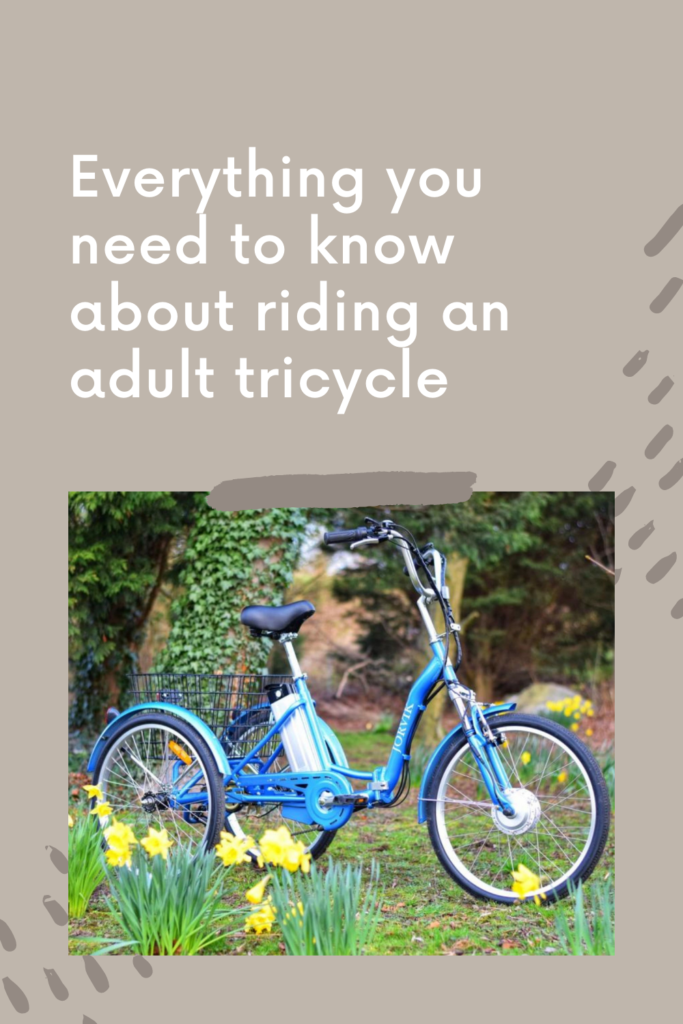 Everything you need to know about an adult tricycle. Tricycles are increasing, with cyclists realising they are a safer and accessible option