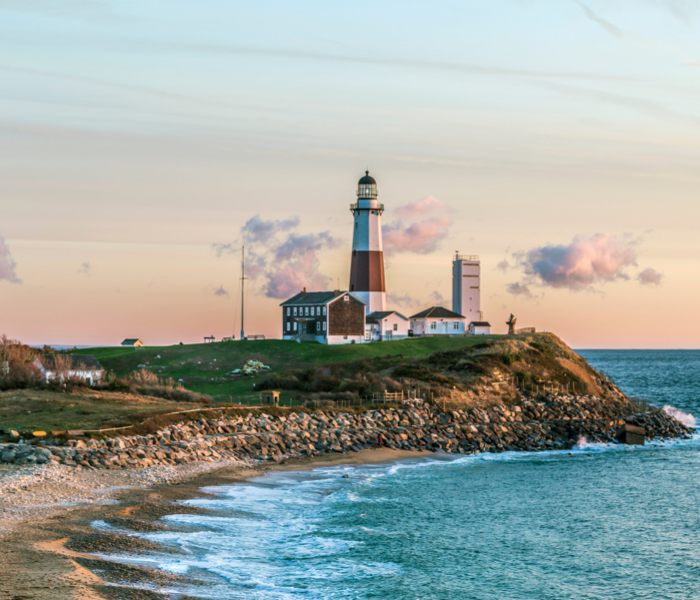 Lighthouse at Long Island