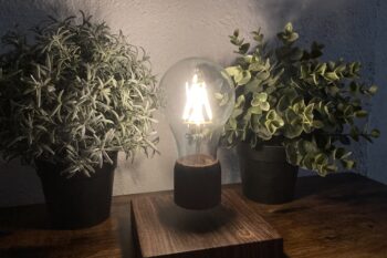 volta levitating light in the dark
