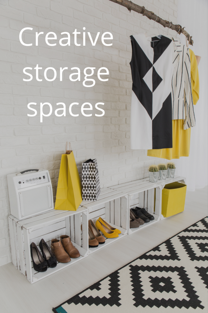 There are some places in our home that are prime places for creative storage solutions. You just need a few tips to know where to look 