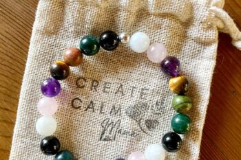 Crystal birth bracelet
